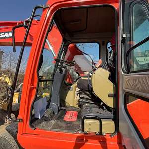 Excavadora de Ruedas Doosan DH150W-7 Usada, Excavadora Doosan de Segunda Mano de 15 Toneladas en Buen Estado - Product Image 4