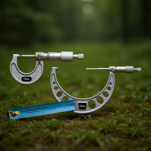 Ttake External <b>Micrometer</b> 0 25mm Precision Measurement Tool - Product Image 3