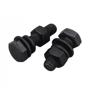 Fábrica Handan tornillos de cabeza hexagonal tuercas y arandelas DIN933 <span class=keywords><strong>DIN931</strong></span> - Product Image 2