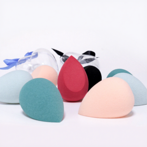 Esponja <span class=keywords><strong>de</strong></span> Maquillaje Profesional <span class=keywords><strong>de</strong></span> 2 Piezas para Base, Lavable, Suave, Venta al por Mayor, Logotipo <span class=keywords><strong>de</strong></span> Marca Personalizado, Sin Látex - Product Image 2