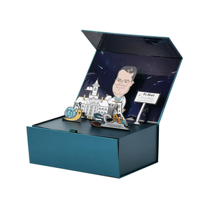 Custom Explosive Design 3d <b>Box</b> Pop up Explosion <b>Photo</b> Surprise Folding Gift <b>Box</b> - Product Image 1