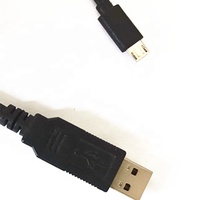 Usb UART ttl a micro USB 5P cable intermitente Cable de cepillo micro USB