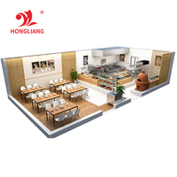 Perencanaan Tata Letak Dapur 3D Gratis Peralatan Dapur Komersial/Restoran Perangkat Dapur Proyek Daftar Peralatan Dapur