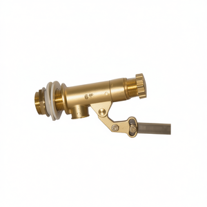 Válvula de llenado silenciosa de latón fundido de 2 pulgadas para alta presión - Product Image 3