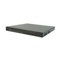 I9 9900 8*2,5G 4*10G SFP 1U Servidor Router 8Core 32GB2TB OPNsense Red Seguridad Firewall Router Pc RAID Sistema automático en la nube