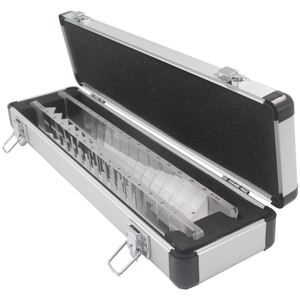 VB-15 HB-16 Prism <strong>Bar</strong> <strong>Optical</strong> Vertical and Horizontal Prism <strong>Bars</strong> <strong>Optical</strong> Instrument Set Packed with Aluminium Case - Product Image 1