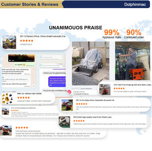 Mini Escavatore DP-12 di Alta Qualità da 1,2 Tonnellate con Trituratore per Mini Escavatori Piccoli, Fornitura Diretta dalla Fabbrica Cinese, Mini Scavatrice per Fattoria - Product Image 5