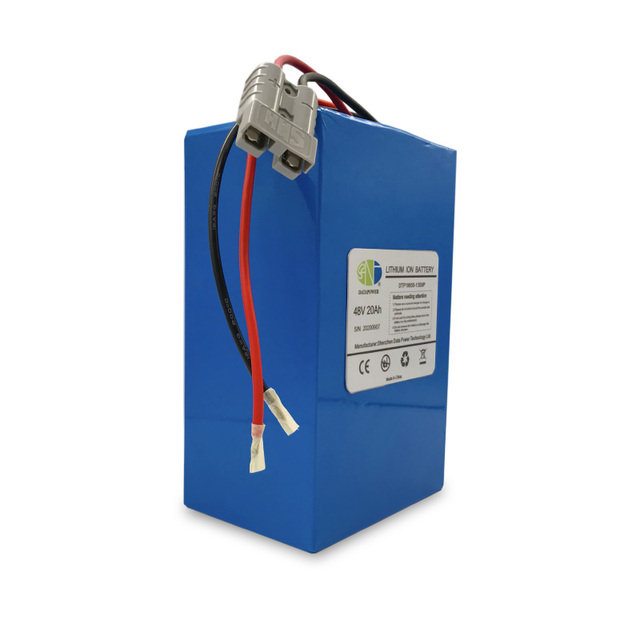 18650 13S8P 20Ah Lithium Ion Battery 48v Lipo Battery for Ups Solar Energy Storage for Electric Bike