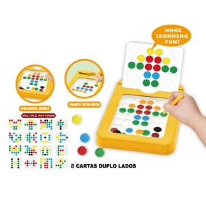 Tableau de dessin magnétique pour enfants |   Jouet de perles d'écriture <span class=keywords><strong>Magpad</strong></span> coloré portable |   Jouets éducatifs de voyage pour les tout-petits - Product Image 5