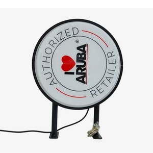 Tùy chỉnh vòng LED hộp đèn quảng cáo ngoài trời hộp đèn hiển thị quán cà phê nhà hàng biểu tượng dấu hiệu - Product Image 6