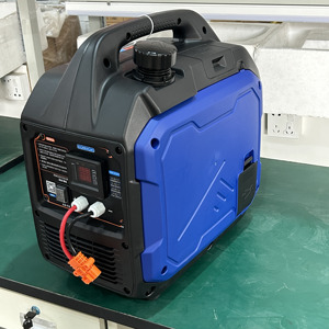 Petite génératrice portable 12V 24V CC pour climatisation de camion, démarrage automatique intelligent, générateur de stationnement silencieux 50Hz - Product Image 4