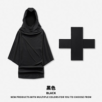 Robe moulante personnalisée style Wasteland à col drapé et manches mi-longues évasées, jupe crayon sexy streetwear pour femme