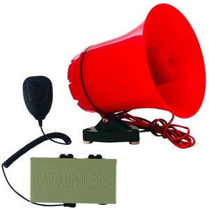 Megáfono para Auto con Amplificador de 40W para Uso en Exteriores - Product Image 6