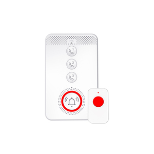 Panel de Alerta Médica 4G LTE con Activación por Voz y Comunicación Bidireccional para el Cuidado de Personas Mayores, Sistema de Alarma SOS con Botón de Emergencia para Colgar en el Cuello, IP65 - Product Image 1