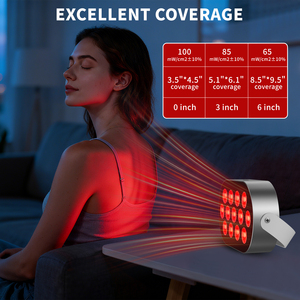 מכשיר טיפול באור אדום אינפרא אדום נייד 660 ננומטר 850 ננומטר פאנל טיפול באור אדום - Product Image 3