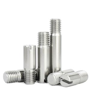 M2 M3 M4 M5 M6 M8 M10 304สแตนเลสสลักเกลียวทรงกระบอกสลักเกลียวสกรูขั้นตอนกับหมุดยึดภายนอก - Product Image 2