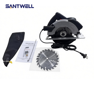 New High Quality 7 Inch 1450W Handheld Electric Circular Saw with Laser Guide Dust Collection Bag Professional <b>Power</b> <b>Tool</b> - Product Image 1
