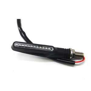 Autodragons - Juego de 12 Luces LED Universales para Motocicleta, Intermitentes Dinámicos Amarillos para Harley, Luces Indicadoras de Giro de 12 V - Product Image 5