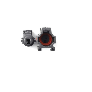 1-<b>Pin</b> Swp Waterproof Connector Adapter Car Socket Male Female Plug Mg640280-5 Mg610278-5 11mm Spacing Black Plastic Ip20 - Product Image 3