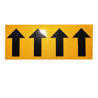 Ruban de marquage professionnel réfléchissant en PVC pour tuyaux, longueur 20m, flèche de signalisation de sécurité IMO pour le flux d'eau et de gaz, fournisseurs