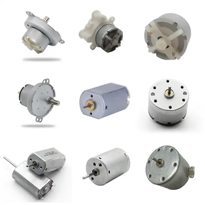 Conmutación de cepillo con imán permanente JS50 <span class=keywords><strong>Motor</strong></span> de engranaje de CC de desaceleración eléctrica inteligente 6V <span class=keywords><strong>12V</strong></span> 24V - Product Image 5