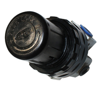 Vanne de réduction de pression d'air série AirTAC SDR, régulateur pneumatique avec manomètre et support pour le contrôle de l'air comprimé