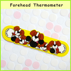 Trẻ em trán Nhiệt độ nhãn dán Nhiệt kế bé <span class=keywords><strong>feverscan</strong></span> Dải nhiệt kế nhãn dán Dải dính - Product Image 5