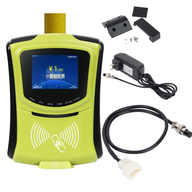 Cashless Card Reader Automated Parking Payment System for Cashless Card System Arcade