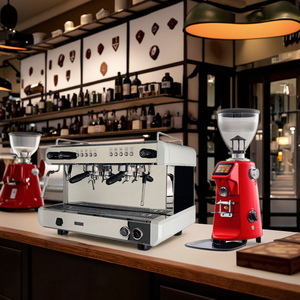 Machine à café expresso professionnelle 2 groupes pour barista italien, idéale pour les cafés et les entreprises - Modèle 102 Professional 2 Group It - Product Image 3