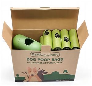 High Quality Scented Green Biodegradable Portable Doggy Poo Dog Waste Plastic Free Poop Bag 20 Micron Dogs Coreless - Product Image 6