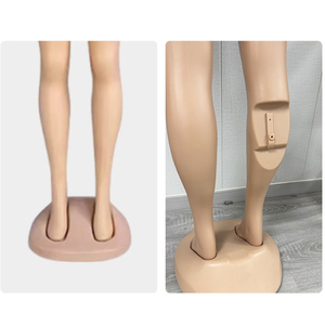 Precio de Fábrica Maniquíes Femeninos Desmontables de Cuerpo Completo Talla Grande Color Piel para Exhibición de Ropa de Mujer - Product Image 6