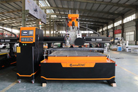 Grande machine de gravure CNC ATC CA-2080 2040 pour le travail du bois et la fabrication de meubles, avec lame de scie, système Syntec NC Studio et servomoteur