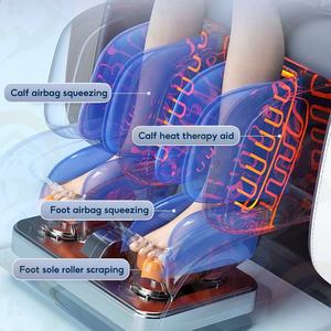 Fauteuil de massage des pieds en <span class=keywords><strong>jade</strong></span> avec coussin de tête, canapé électrique à airbag zéro gravité de qualité supérieure - Product Image 5