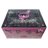 Authentique K.daydream Kiki Little Key Pendentif en peluche Elfe de nuit style gothique, objet de collection tendance en ABS de 14 cm, Boîte mystère, Cadeau d'anniversaire