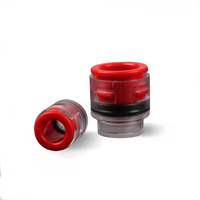 5mm 7mm 8mm 10mm 14mm 16mm 20mm étanche HDPE coupleur de microconduit soufflé par Air connecteur droit/réduction en plastique