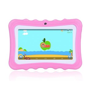 Giá Rẻ 7 Inch Trẻ Em <span class=keywords><strong>Tablet</strong></span> <span class=keywords><strong>PC</strong></span> AllwinnerA33 <span class=keywords><strong>Quad</strong></span> <span class=keywords><strong>Core</strong></span> LED Light 512MB RAM 8GB ROM Mini <span class=keywords><strong>Tablet</strong></span> Hỗ Trợ Nhiều Ngôn Ngữ - Product Image 3