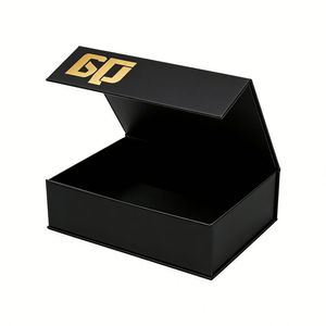 Custom Logo Wholesale Recycled Materials Square Rigid Cardboard Magnetic Gift Packaging <b>Box</b> with Eva Foam Insert - Product Image 6