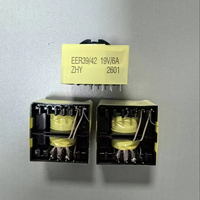 Transformateur Flyback à Noyau de Ferrite Haute Fréquence EER ETD42 ETD39 ETD49 ETD59 EE55 avec Bobine en Cuivre Monophasée pour Usage Industriel