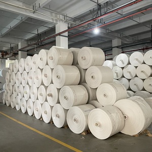 Rotolo tubolare del <span class=keywords><strong>sacco</strong></span> del foglio tessuto Pp bianco trasparente trasparente personalizzato della cina - Product Image 6