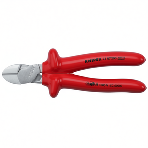 Cortador Lateral Knipex 74 07 200 1000 V Aislado Hecho en Alemania - Product Image 1