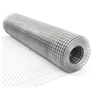 Grillage soudé galvanisé à chaud à mailles carrées pour cages d'animaux, utilisé pour les supports de construction, dimensions personnalisables - Product Image 1