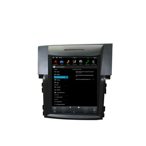 Tela vertical 10.4 polegadas, unidade cabeça do carro tesla <span class=keywords><strong>android</strong></span> carro dvd player para honda crv 2012-2015 rádio do carro - Product Image 3