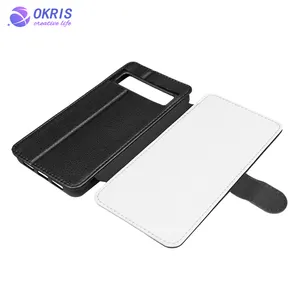 Популярный Чехол-бумажник из ПУ кожи с внутренним мягким резиновым чехлом для пикселей 9 / 9 Pro / 8/ 8 Pro