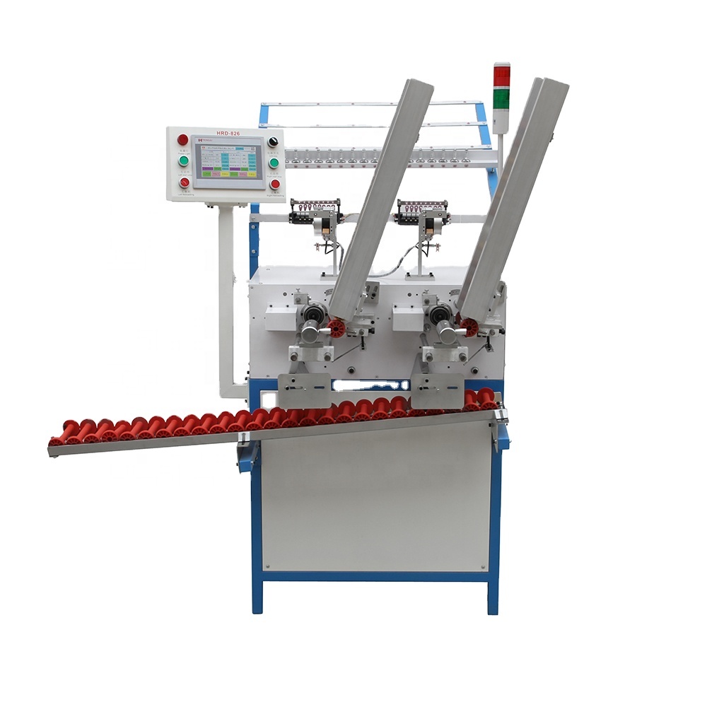 Double Spindle Single Control Winder Bobbin Machine Winding Yarn on The Bobbin Automatic Weft Yarn Machine 8445.9090 Provided
