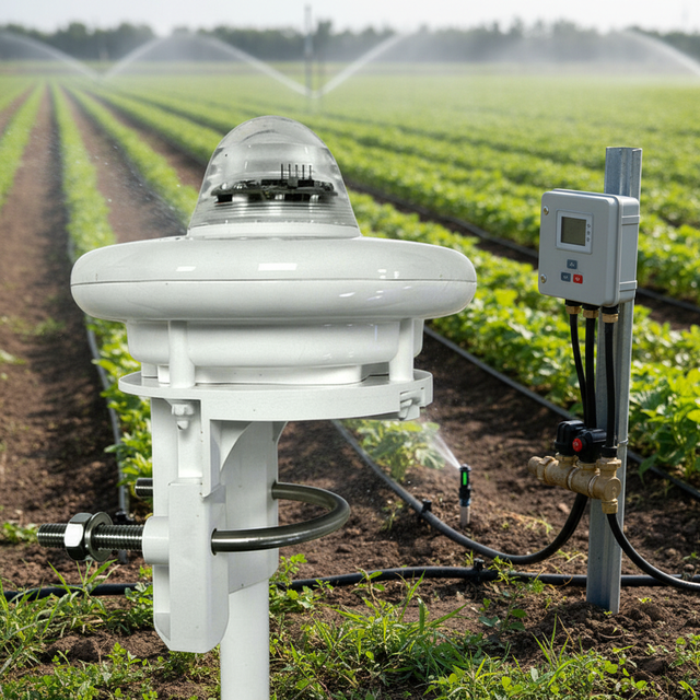 BGT-RS100(L) Optical Rain Gauge Infrared Optical Rain Gauge Optical Rainfall Sensor with RS485 and SDI-12 Relay Output