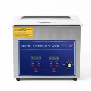 New Condition 3L60W Industrial Ultrasonic Cleaner Machine Hot Water Cleaning Ultrasonic Cleaning System