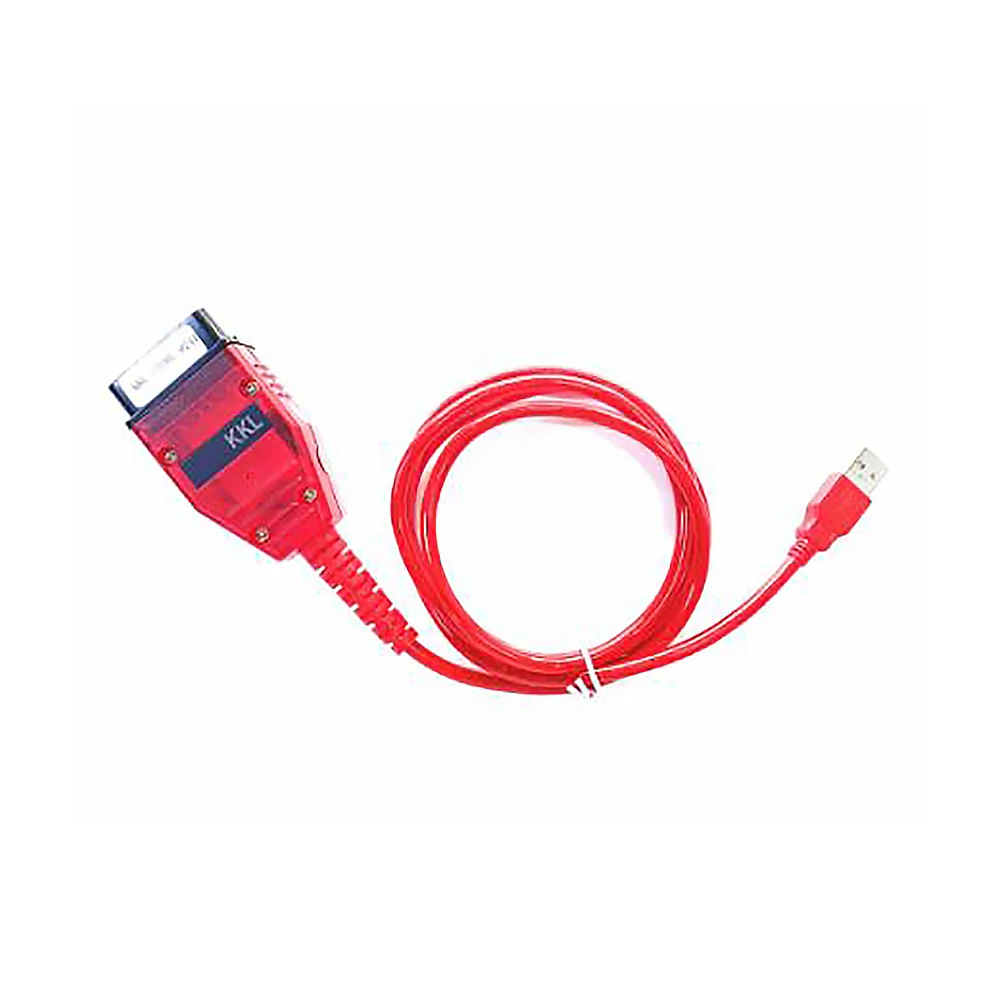 KKL 409.1 FTDI FT232RL Puce VAG COM V 409 OBDII OBD2 Scanner De Voiture Cable Ecu Interface De Diagnostic Commutateur 4 Voies Pour Voiture Multimarque