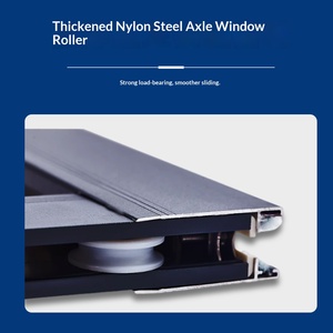 Aluminium-Dachfenster mit Doppelverglasung für Häuser, Aluminiumfolie und Türen, Dach-Sicherheitsfenster für Zuhause, Australien, Erkerfenster - Product Image 2