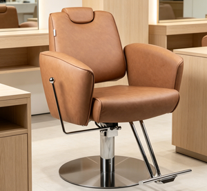 Silla de Estilismo de Estilo Nórdico para Salón de Belleza, Silla de Peluquería para Mujeres, Silla de Barbería para Corte de Cabello - Product Image 1