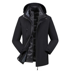 Chaqueta Cortavientos Personalizada con Capucha, Cierre Completo, para Hombre, Deportiva, de Manga Larga, Impermeable, para Actividades al Aire Libre - Product Image 5